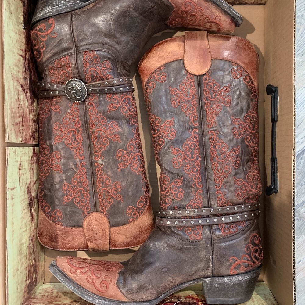 Old Gringo’s Boots - Inese Chocolate